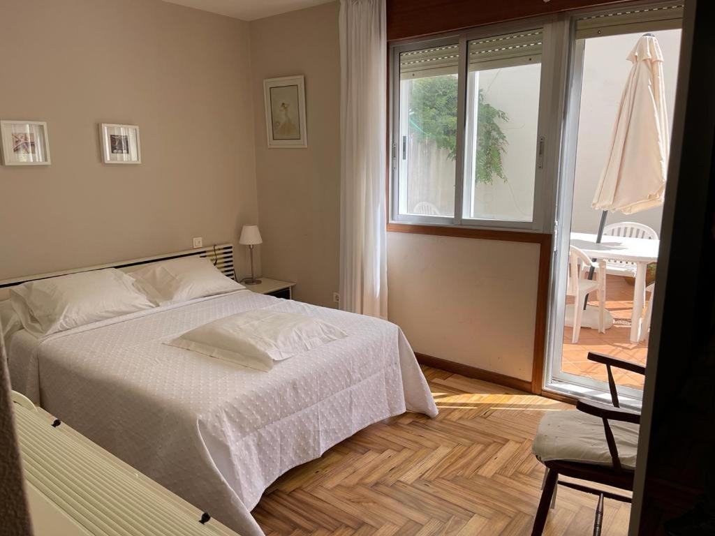 La De Mondi Apartment Baiona Exterior foto
